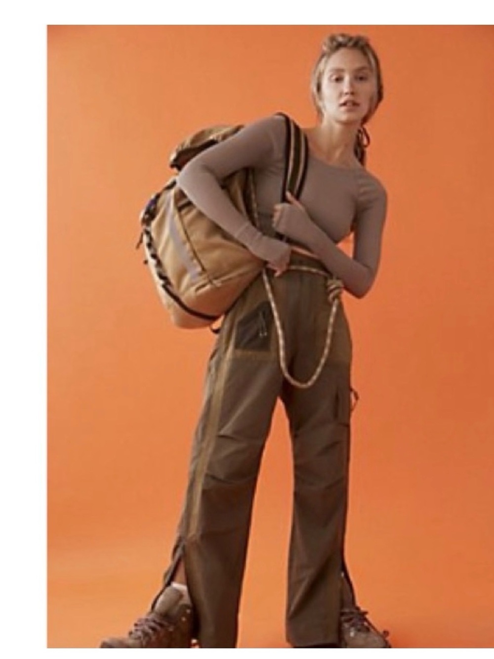 Free People Moutain Hiking Pants Blazing New